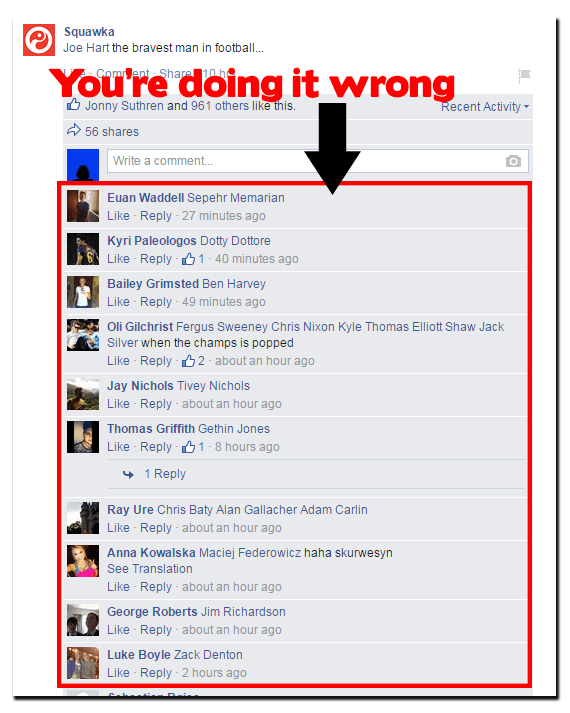 How you're sharing things on Facebook wrong