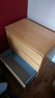 Ikea Malm drawers